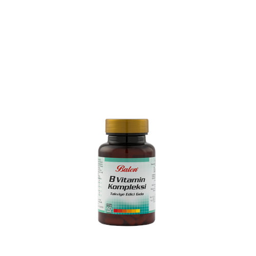 Balen B Vitamin Kompleksi 425 Mg 60 Kapsül
