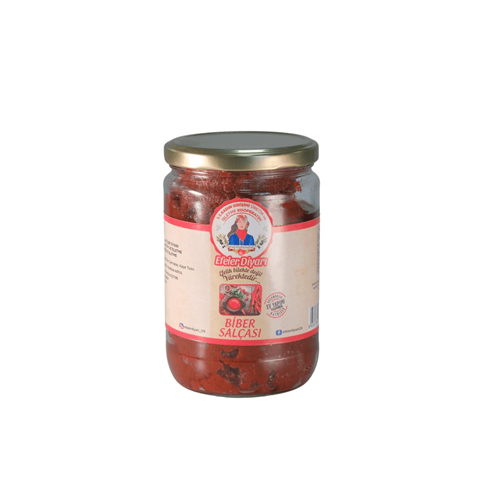 Efeler Diyarı Biber Salçası 650 Gr