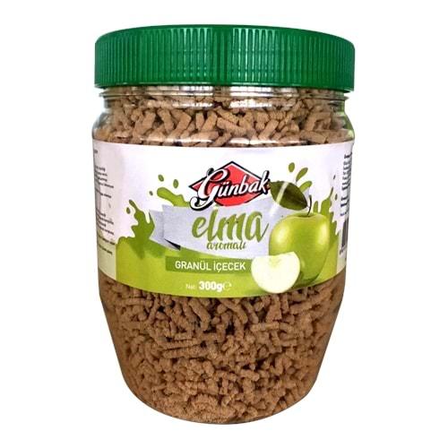 Günbak Elma Aromalı Granül İçecek Pet 300 Gr.