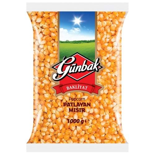 Günbak Mısır Popcorn Paket 1 KG