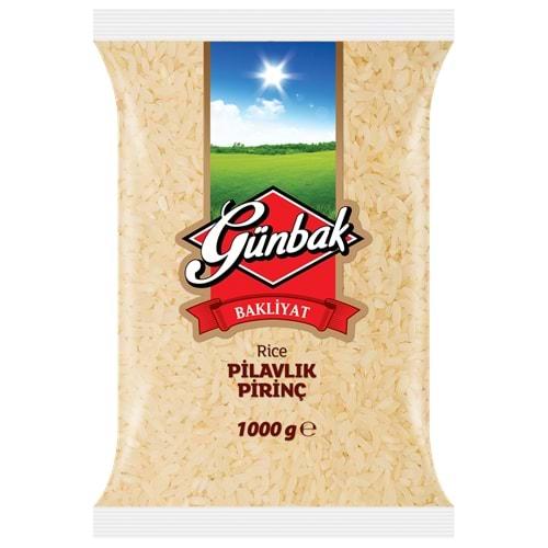 Günbak Pilavlık Pirinç Paket 1 Kg