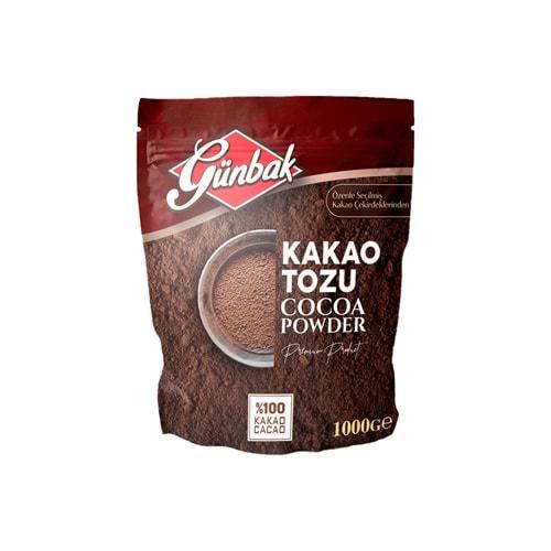Günbak Kakao Tozu Paket 1 Kg