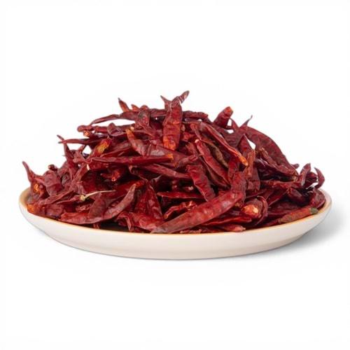 Zehir Acı Kurutulmuş Meksika Biber (110.000 Acı) Dökme 5 Kg