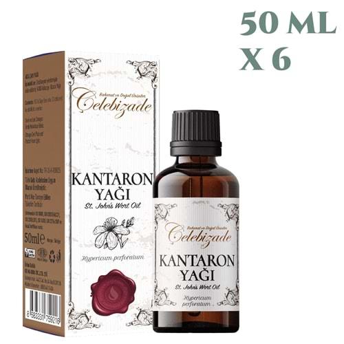 Çelebizade Kantaron Yağı 50 ML X 6 Adet