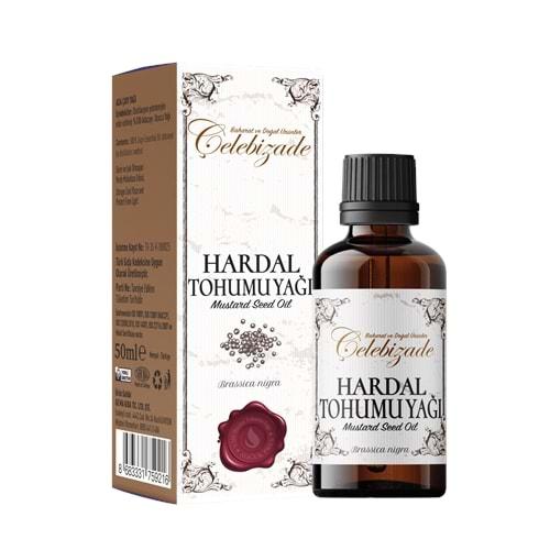 Çelebizade Hardal Tohumu Yağı 50 ML