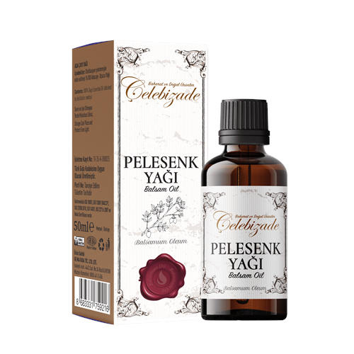 Çelebizade Pelesenk Yağı 50 ML