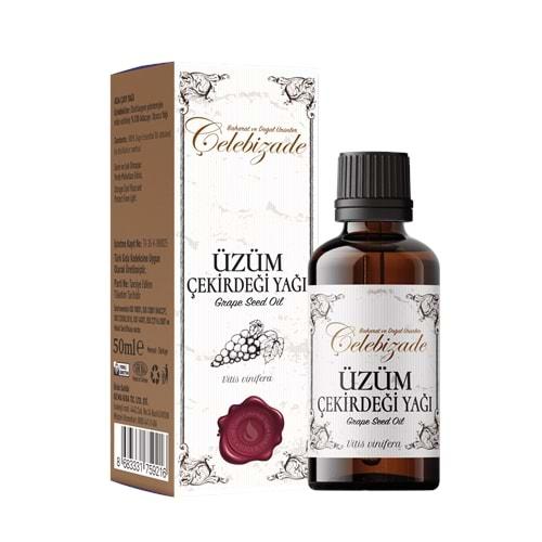 Çelebizade Üzüm Çekirdeği Yağı 50 ML