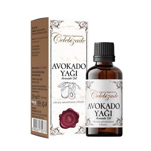 Çelebizade Avokado Yağı 20 ML
