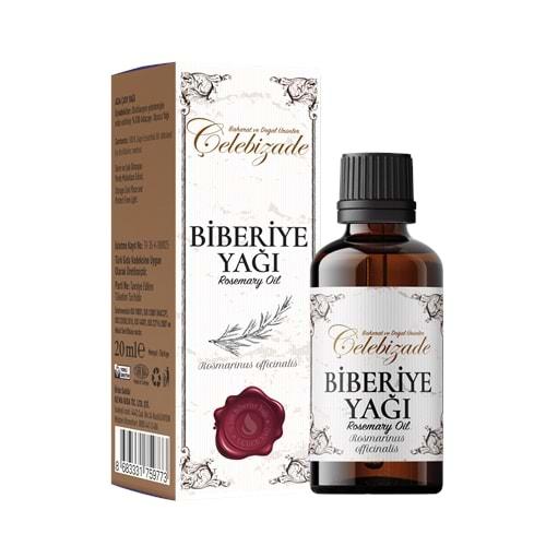 Çelebizade Biberiye Yağı 20 ML