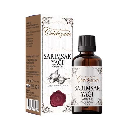 Çelebizade Sarımsak Yağı 20 ML