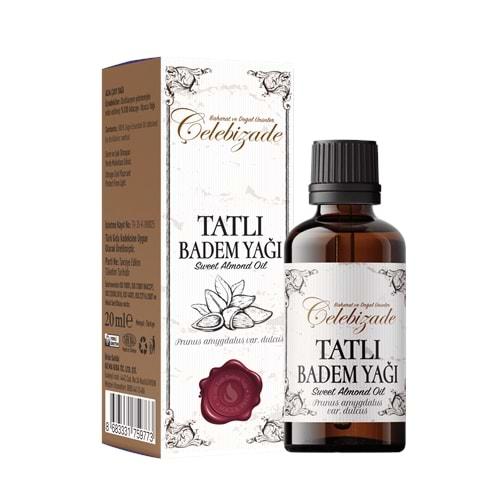 Çelebizade Tatlı Badem Yağı 20 ML