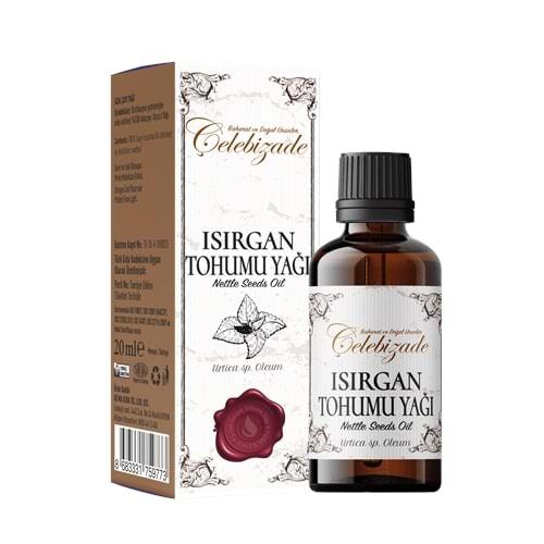 Çelebizade Isırgan Tohumu Yağı 20 ML