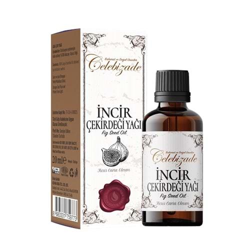 Çelebizade İncir Çekirdeği Yağı 20 ML