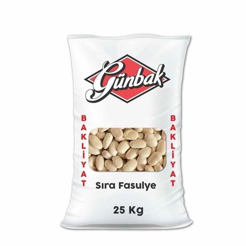 Günbak Sıra Fasulye Çuval 25 Kg