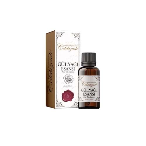 Çelebizade Gül Esansı Yağı 20 ML