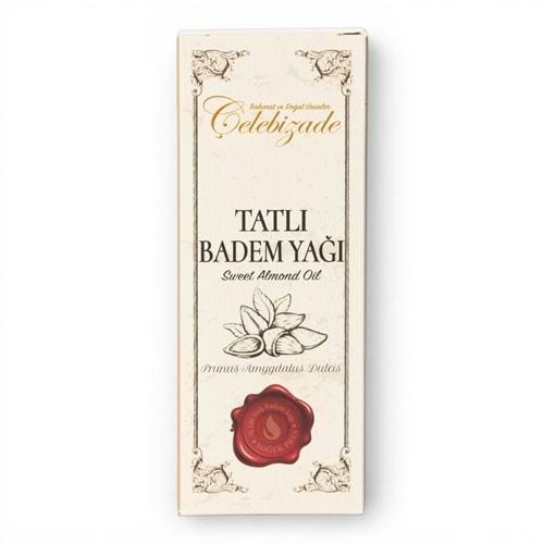 Çelebizade Tatlı Badem Yağı 100 ML