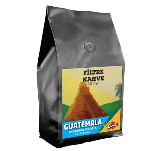 Günbak Guatemala Kavrulmuş Çekirdek Filtre Kahve 250 Gr