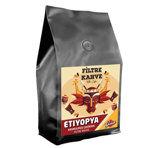 Günbak Etiyopya Kavrulmuş Çekirdek Filtre Kahve 250 Gr