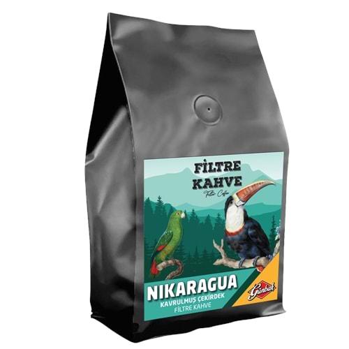 Günbak Nikaragua Kavrulmuş Çekirdek Filtre Kahve 250 Gr