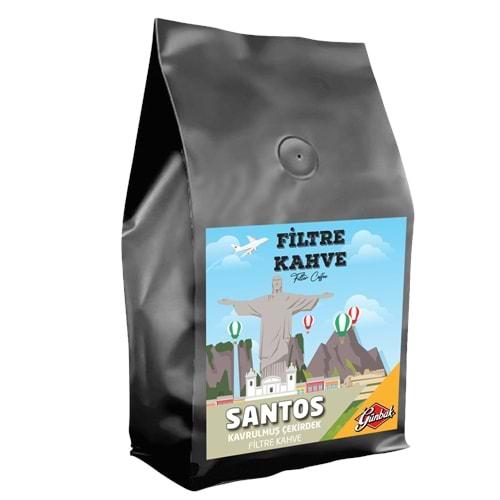 Günbak Santos Kavrulmuş Çekirdek Filtre Kahve 250 Gr