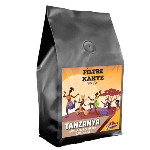 Günbak Tanzanya Kavrulmuş Çekirdek Filtre Kahve 250 Gr