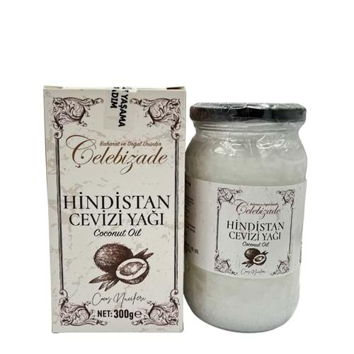 Çelebizade Hindistan Cevizi Yağı 300 ML