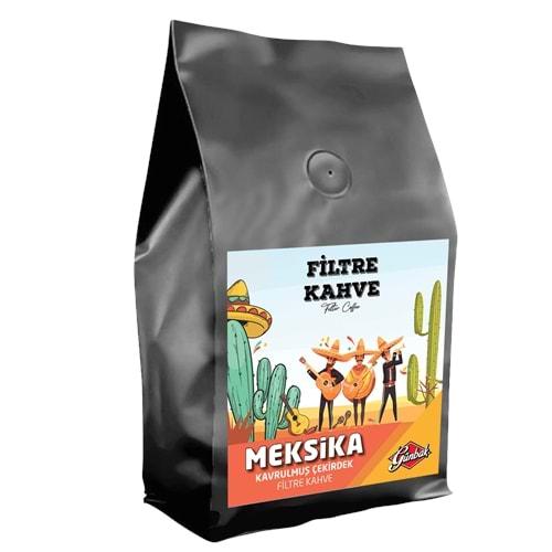 Günbak Meksika Kavrulmuş Çekirdek Filtre Kahve 250 Gr