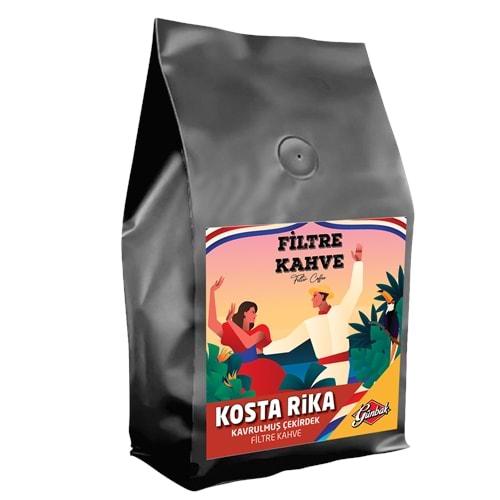 Günbak Kosta Rika Kavrulmuş Çekirdek Filtre Kahve 250 Gr
