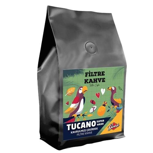 Günbak Tucano Super Wash Kavrulmuş Çekirdek Filtre Kahve 250 Gr