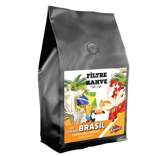 Günbak Mr.Cerrado Brasil Kavrulmuş Çekirdek Filtre Kahve 250 Gr