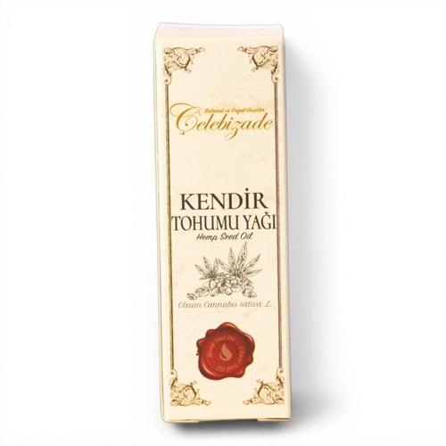 Çelebizade Kendir Tohumu Yağı 20 ML X 6 Adet