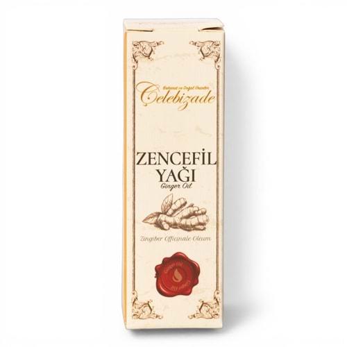 Çelebizade Zencefil Yağı 20 ML X 6 Adet