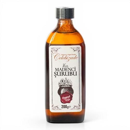 Çelebizade Madenci Şurubu 200 ML