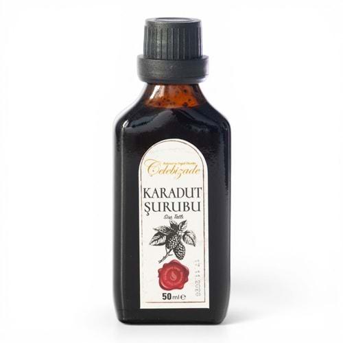 Çelebizade Karadut Şurubu 50 ML X 12 Adet