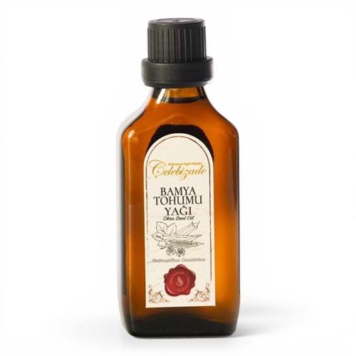 Çelebizade Bamya Tohumu Yağı 50 ML