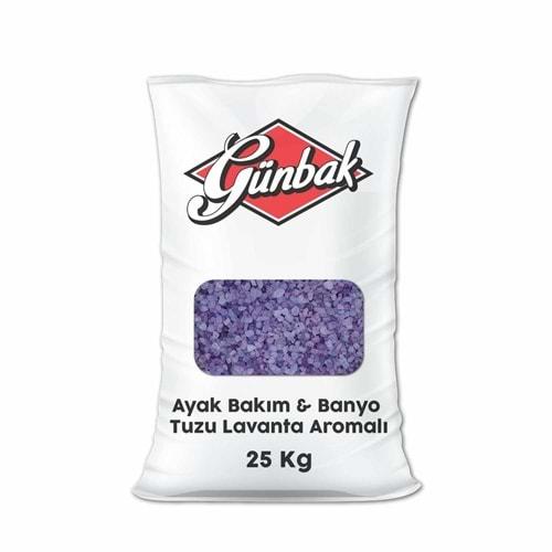 Ayak Bakım & Banyo Tuzu Lavanta Aromalı Çuval 25 Kg