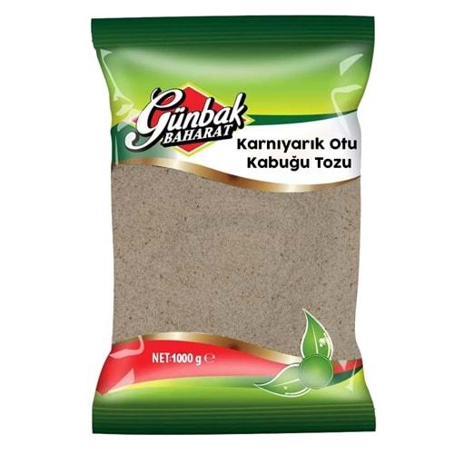 Karnıyarık Otu Kabuğu Tozu Paket 1 Kg
