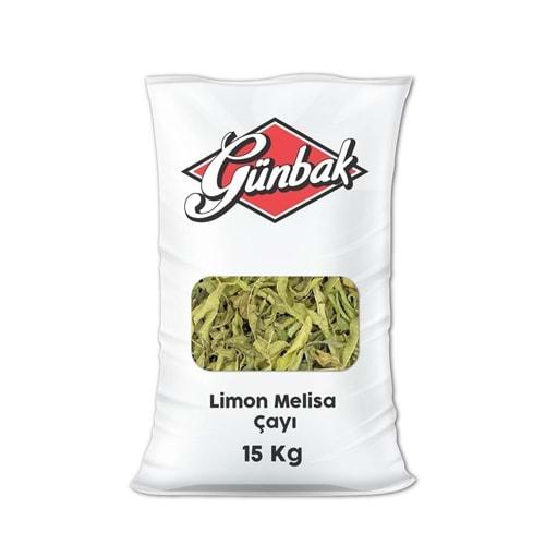 Limon Melisa Çayı Çuval 15 Kg