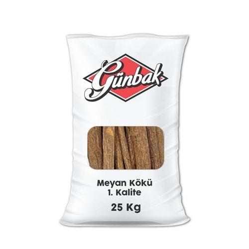 Meyan Kökü 1. Kalite Çuval 25 Kg