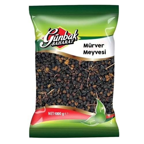 Mürver Meyvesi Paket 1 Kg