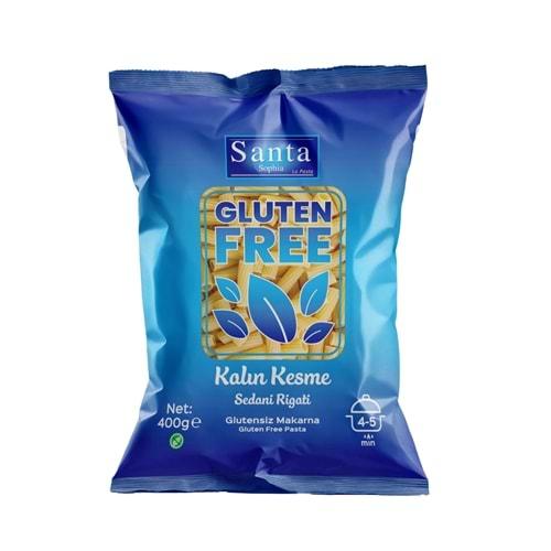 Santa Sophia Glutensiz Kalın Kesme Makarna 400 Gr