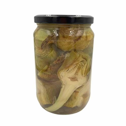 Yarım Saplı Enginar Konservesi 650 Gr