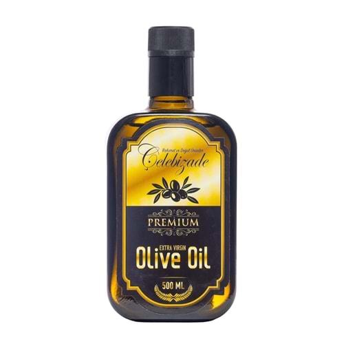 Çelebizade Premium Natürel Sızma Zeytinyağı 500 ML