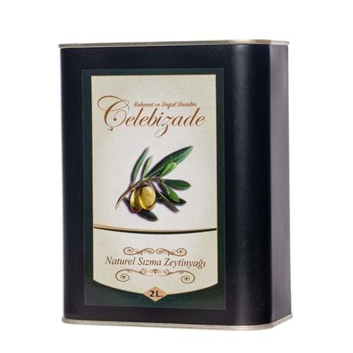Çelebizade Natürel Sızma Zeytinyağı 2 LT