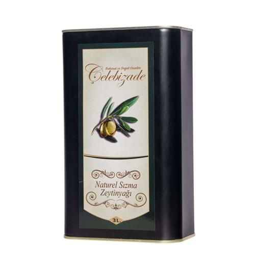 Çelebizade Natürel Sızma Zeytinyağı 3 LT