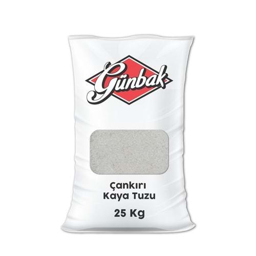 Çankırı Kaya Tuzu Çuval 25 Kg