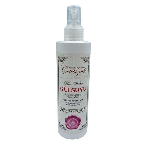 Çelebizade Gül Suyu 250 ML