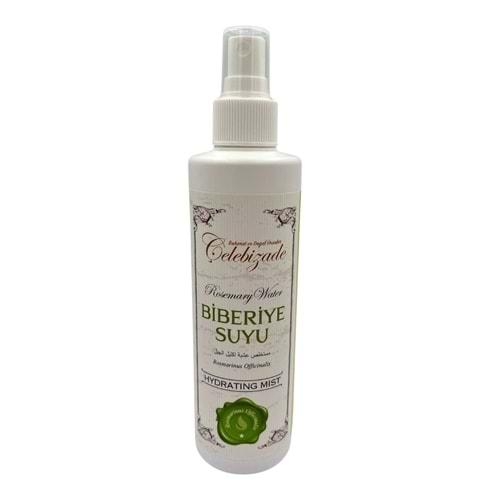 Çelebizade Biberiye Suyu Saç Spreyi 250 ML