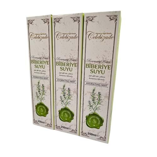 Çelebizade Biberiye Suyu Saç Spreyi 250 ML X 6 Adet