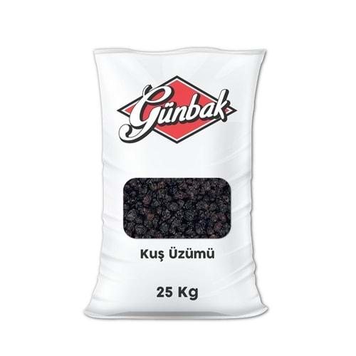 Kuş Üzümü Yunanistan Çuval 25 Kg